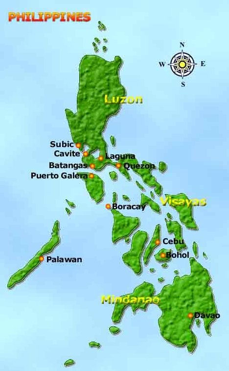 Philippine Map